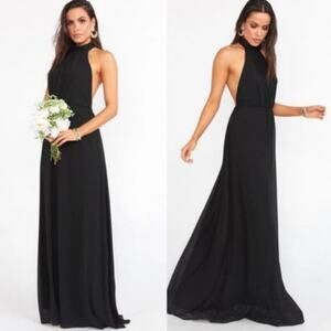 SHOW ME YOUR MUMU Collette Collar
Halter Dress